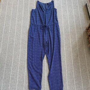 Gap Women's Size Medium Blue Jumpsuit Romper EUC